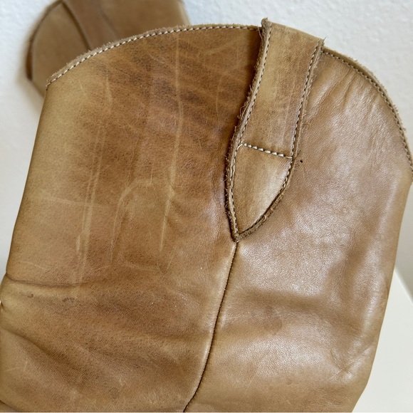 Slouchy Vintage Cowboy Boots - Picture 12 of 14